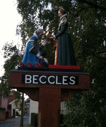 beccles-town-sign