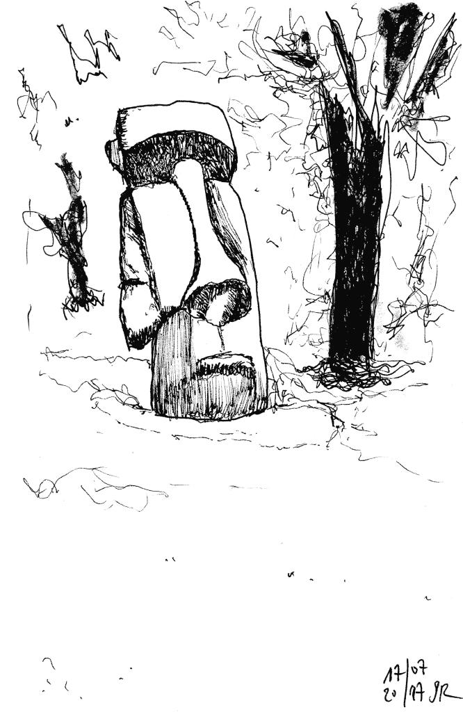 Moai-Susanne Rempt 2017