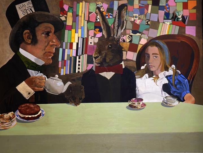 Peter Blake-Alice In wonderland 1970