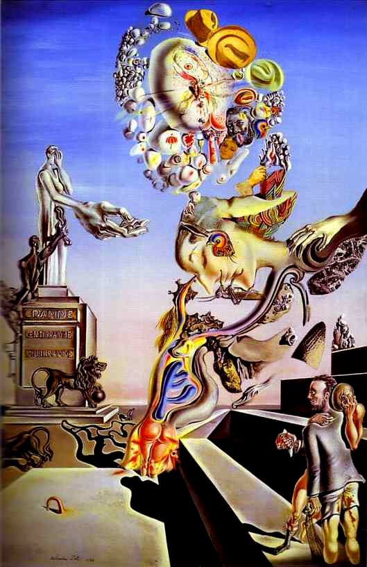 The Lugubrious Game-Salvador Dali 1929