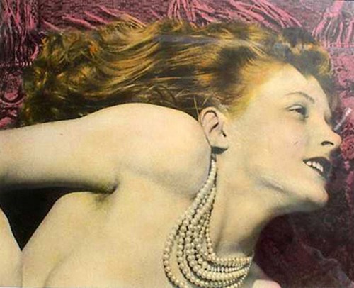 Marie Von Bruenchenhein-Eugene Von Bruenchenhein circa 1945