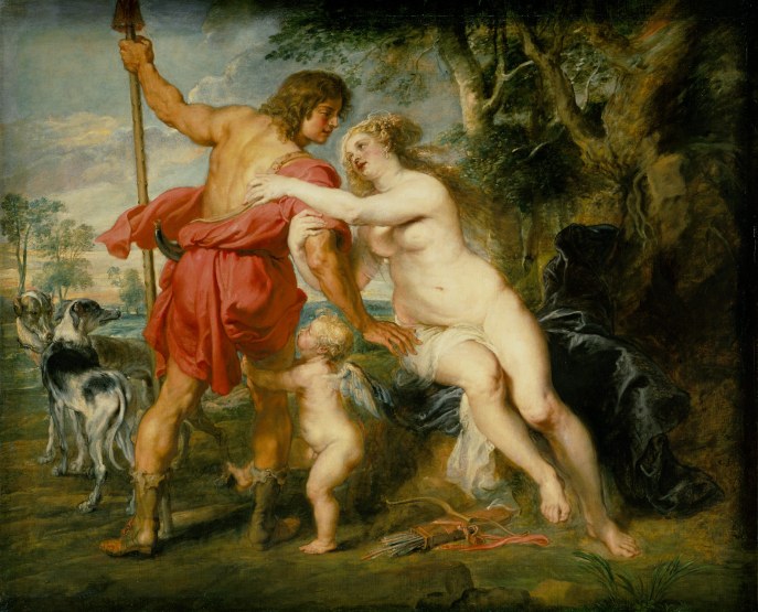 aphrodite and adonis