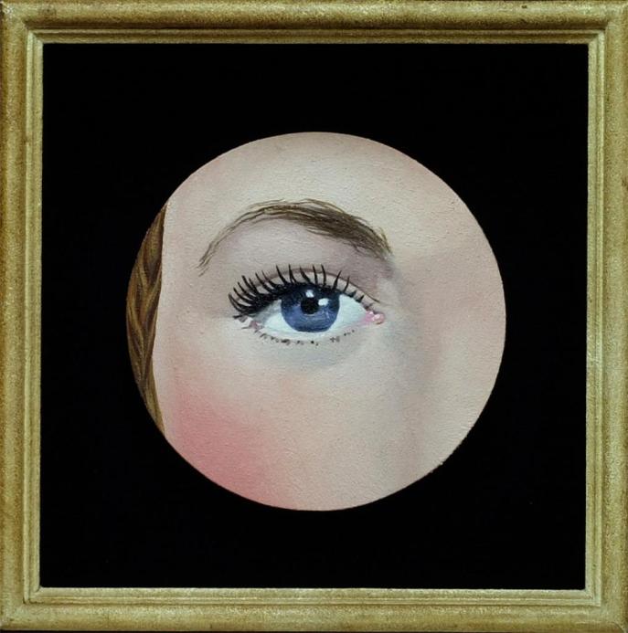 René Magritte, The Eye (1932-35)