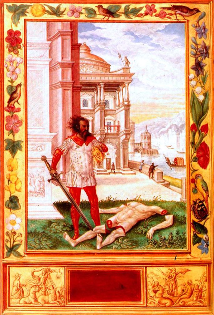 Splendor_Solis_10_Severing_the_Head_of_the_King