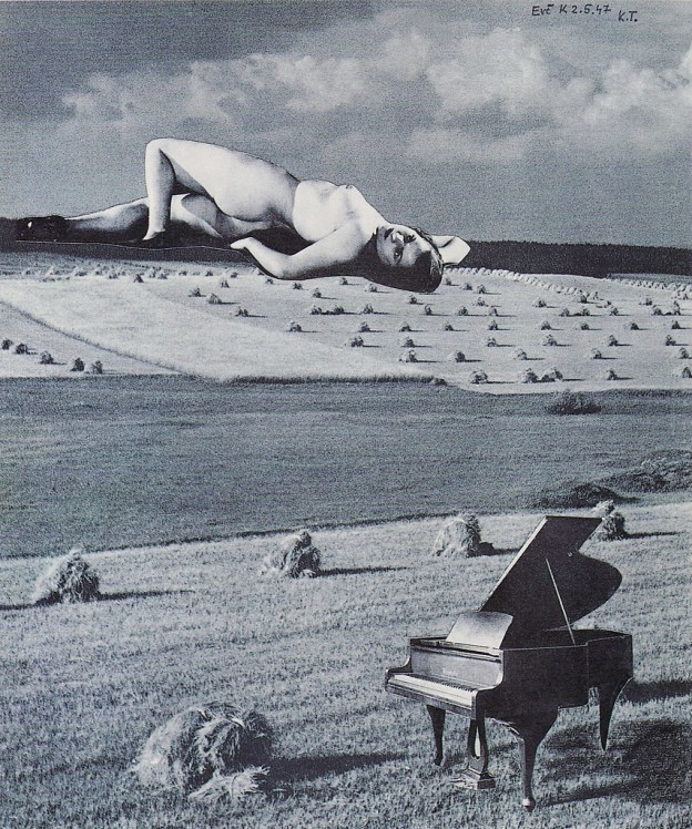 Karel Teige-Eve 1947