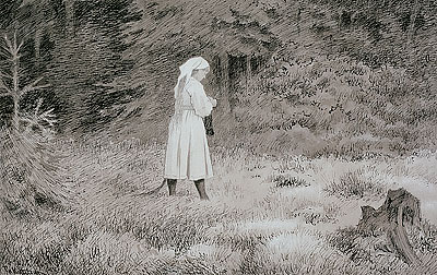 Huldra-Theodor_Kittelsen