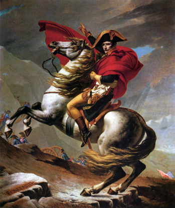 jacques-louis_david_-_napoleon_crossing_the_alps_-_kunsthistorisches_museum