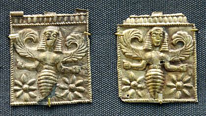 420px-Plaque_bee-goddess_BM_GR1860.4-123.4