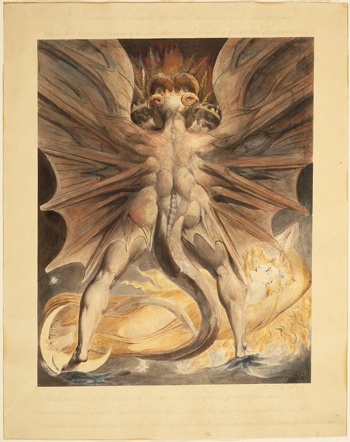 Blake 1 The_Great_Red_Dragon_and_the_Woman_Clothed_with_the_Sun