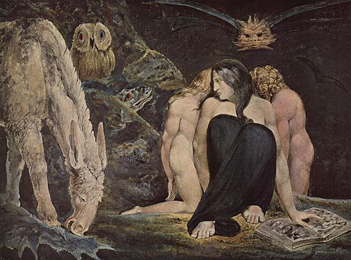 512px-William_Blake_006 Hecate