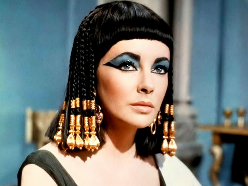 Elizabeth Taylor Cleopatra Inspired Makeup - Makeup Madeover