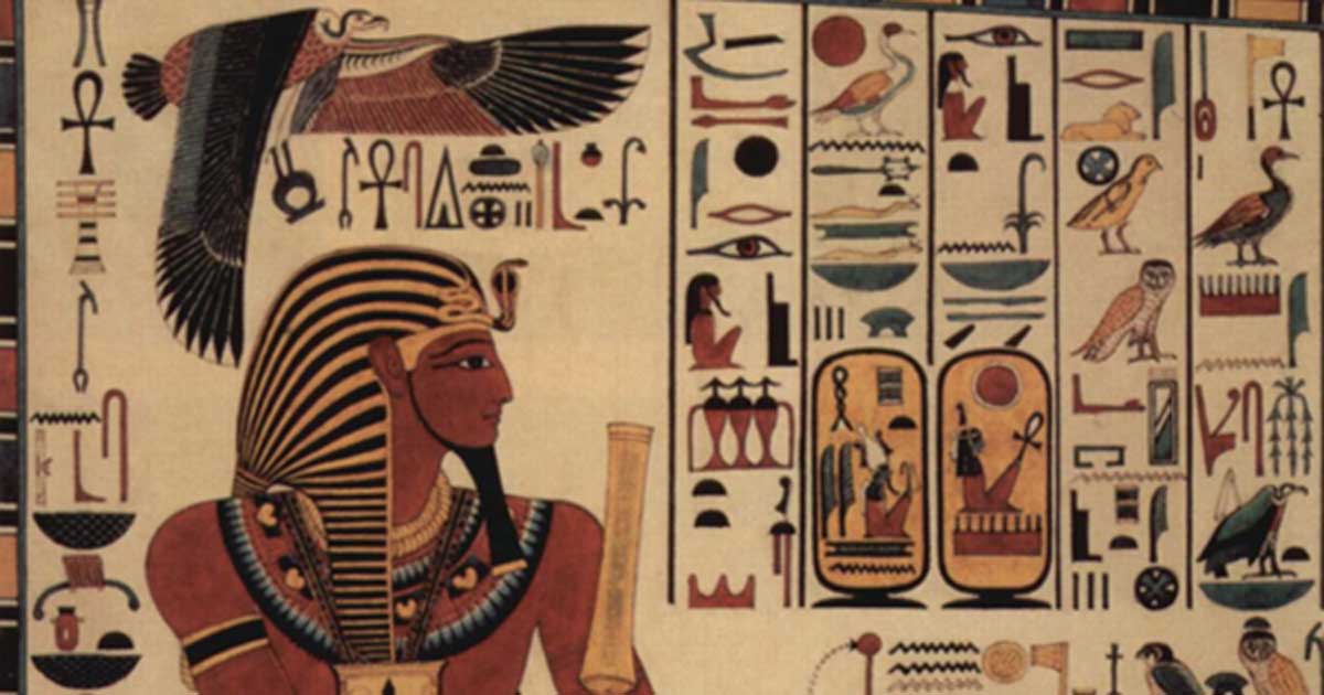 The tomb of king Sethi The First KV17